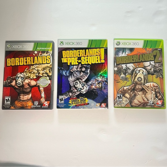 Borderlands Xbox 360 Game Bundle - Picture 1 of 7